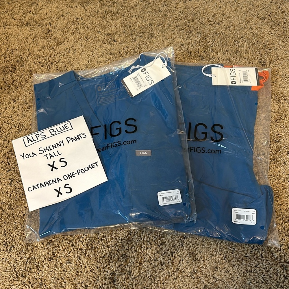 Figs Scrubs XS